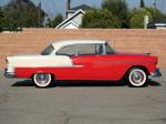 Chevrolet Bel Air Sport Coupe 1955 года